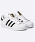 Sportowe buty dziecięce Adidas Originals adidas Originals - Buty dziecięce Superstar J C77154.