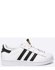 sportowe buty dziecięce adidas Originals - Buty dziecięce Superstar Foundation BA8378 - Answear.com