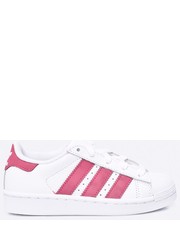 sportowe buty dziecięce adidas Originals - Buty dziecięce Superstar CQ2723 - Answear.com