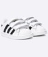 Sportowe buty dziecięce Adidas Originals adidas Originals - Buty dziecięce Superstar BZ0418