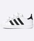 Sportowe buty dziecięce Adidas Originals adidas Originals - Buty dziecięce Superstar BZ0418