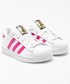 Sportowe buty dziecięce Adidas Originals adidas Originals - Buty dziecięce Superstar C BA8382