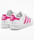 Sportowe buty dziecięce Adidas Originals adidas Originals - Buty dziecięce Superstar C BA8382