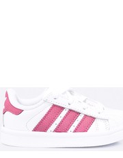 sportowe buty dziecięce adidas Originals - Buty dziecięce Superstar I CQ2858 - Answear.com