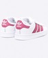 Sportowe buty dziecięce Adidas Originals adidas Originals - Buty dziecięce Superstar I CQ2858