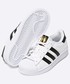 Sportowe buty dziecięce Adidas Originals adidas Originals - Buty dziecięce Superstar Foundation BA8378