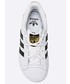 Sportowe buty dziecięce Adidas Originals adidas Originals - Buty dziecięce Superstar Foundation BA8378