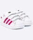 Sportowe buty dziecięce Adidas Originals adidas Originals - Buty dziecięce Superstar CF I BZ0420