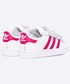 Sportowe buty dziecięce Adidas Originals adidas Originals - Buty dziecięce Superstar CF I BZ0420