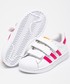 Sportowe buty dziecięce Adidas Originals adidas Originals - Buty dziecięce Superstar Foundation CF C B23665.