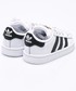 Sportowe buty dziecięce Adidas Originals adidas Originals - Buty dziecięce Superstar BB9076