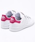 Sportowe buty dziecięce Adidas Originals adidas Originals - Buty dziecięce Stan Smith CF CG3619