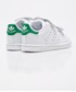 Sportowe buty dziecięce Adidas Originals adidas Originals - Buty dziecięce Stan Smith CF BZ0520