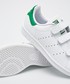 Sportowe buty dziecięce Adidas Originals adidas Originals - Buty dziecięce Stan Smith CF S82702