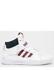 sportowe buty dziecięce adidas Originals - Buty dziecięce Vrx Mid B43773 - Answear.com