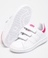 Sportowe buty dziecięce Adidas Originals adidas Originals - Buty dziecięce Stan Smith CF C B32706