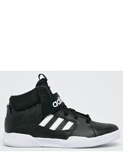 sportowe buty dziecięce adidas Originals - Buty dziecięce Vrx Mid - Answear.com