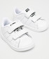 Sportowe buty dziecięce Adidas Originals adidas Originals - Buty dziecięce Stan Smith CF AQ6274