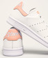 Sportowe buty dziecięce Adidas Originals adidas Originals - Buty dziecięce Stan Smith EE7571