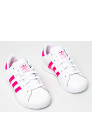 sportowe buty dziecięce adidas Originals - Buty dziecięce Coast Star C EE7490 - Answear.com