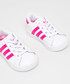Sportowe buty dziecięce Adidas Originals adidas Originals - Buty dziecięce Coast Star EL I EE7509