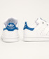 Sportowe buty dziecięce Adidas Originals adidas Originals - Buty dziecięce Stan Smith BB0694