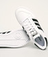 Sportowe buty dziecięce Adidas Originals adidas Originals - Buty dziecięce Team Court EF6815