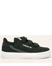 sportowe buty dziecięce adidas Originals - Buty dziecięce Continental Vulc CF C EG9098 - Answear.com