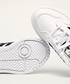 Sportowe buty dziecięce Adidas Originals adidas Originals - Buty dziecięce Team Court