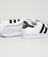 Sportowe buty dziecięce Adidas Originals adidas Originals - Buty skórzane dziecięce Superstar
