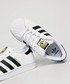 Sportowe buty dziecięce Adidas Originals adidas Originals - Buty skórzane dziecięce Superstar