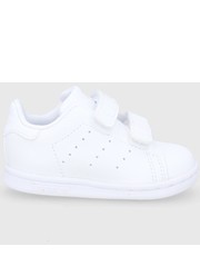 sportowe buty dziecięce adidas Originals - Buty dziecięce Stan Smith CF I - Answear.com