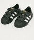 Sportowe buty dziecięce Adidas Originals adidas Originals - Buty skórzane dziecięce Superstar CF
