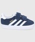 Sportowe buty dziecięce Adidas Originals adidas Originals - Buty zamszowe dziecięce Gazelle CF I