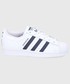 Sportowe buty dziecięce Adidas Originals Buty skórzane dziecięce kolor biały