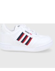 Sportowe buty dziecięce adidas Originals Buty dziecięce kolor biały - Answear.com Adidas Originals