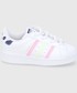 Sportowe buty dziecięce Adidas Originals Buty dziecięce Superstar kolor biały