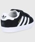 Sportowe buty dziecięce Adidas Originals adidas Originals Buty dziecięce kolor czarny
