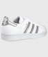 Sportowe buty dziecięce Adidas Originals adidas Originals buty dziecięce Superstar kolor biały