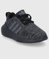 Sportowe buty dziecięce Adidas Originals adidas Originals buty dziecięce Swift Run kolor czarny