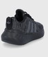Sportowe buty dziecięce Adidas Originals adidas Originals buty dziecięce Swift Run kolor czarny