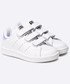 Sportowe buty dziecięce Adidas Originals adidas Originals - Buty dziecięce Stan Smith CF C AQ6273
