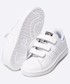 Sportowe buty dziecięce Adidas Originals adidas Originals - Buty dziecięce Stan Smith CF C AQ6273