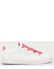 sneakersy adidas Originals - Buty skórzane Sleek - Answear.com