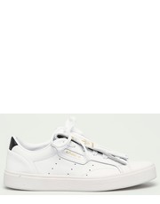 sneakersy adidas Originals - Buty skórzane Sleek W - Answear.com