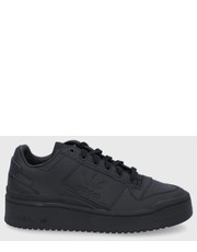 Sneakersy buty skórzane Forum Bold kolor czarny - Answear.com Adidas Originals