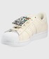 Sneakersy Adidas Originals adidas Originals buty skórzane Superstar kolor beżowy