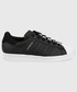 Sneakersy Adidas Originals adidas Originals sneakersy skórzane Superstar GZ0867 kolor czarny