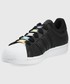 Sneakersy Adidas Originals adidas Originals sneakersy skórzane Superstar GZ0867 kolor czarny
