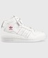 Sneakersy Adidas Originals adidas Originals sneakersy FORUM kolor biały